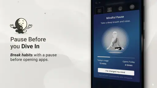 Yin Yang Minimalist Launcher screenshot