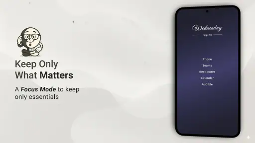 Yin Yang Minimalist Launcher screenshot