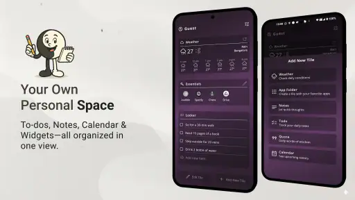 Yin Yang Minimalist Launcher screenshot