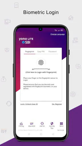 Yono Lite SBI - Mobile Banking screenshot