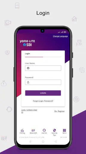 Yono Lite SBI - Mobile Banking screenshot