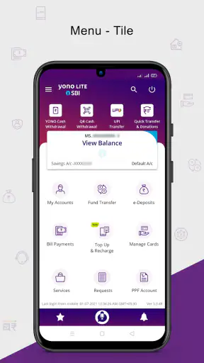 Yono Lite SBI - Mobile Banking screenshot