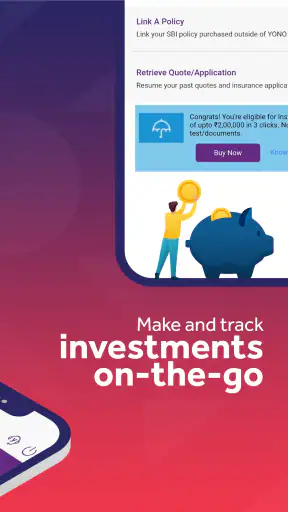 YONO SBI: Banking & Lifestyle screenshot