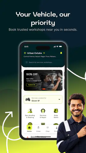 Youhonk: Garage Near You screenshot