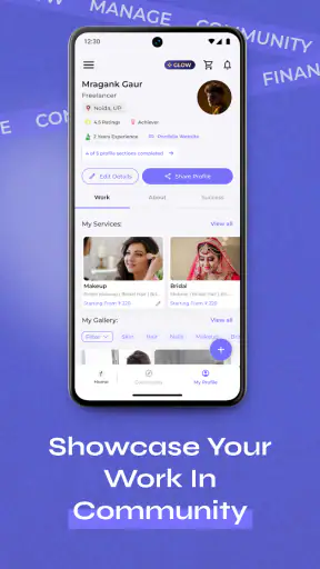 Youvati screenshot