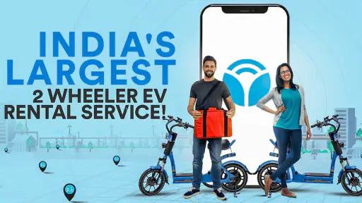 Yulu - EVs for Rides & Rentals screenshot