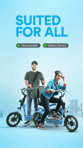 Yulu - EVs for Rides & Rentals screenshot