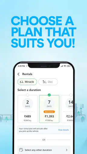 Yulu - EVs for Rides & Rentals screenshot