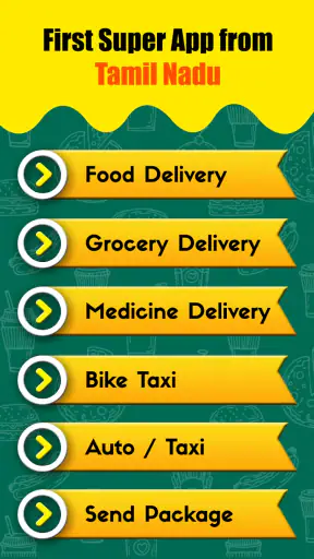 ZAAROZ All in One Delivery App screenshot