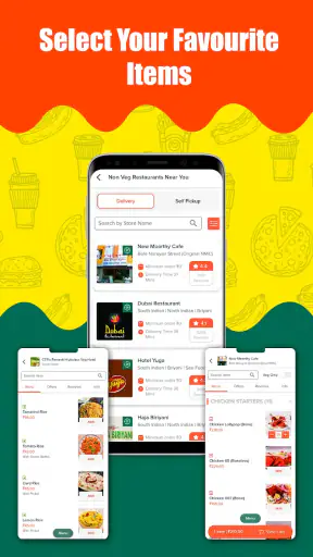 ZAAROZ All in One Delivery App screenshot