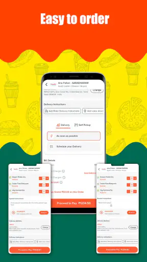 ZAAROZ All in One Delivery App screenshot