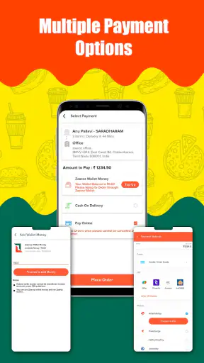ZAAROZ All in One Delivery App screenshot