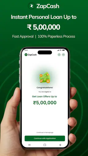 ZapCash - Quick Loans screenshot