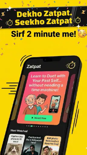 Zatpat: Short Video Learning screenshot
