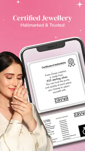Zavya-Silver & Gold Jewellery screenshot