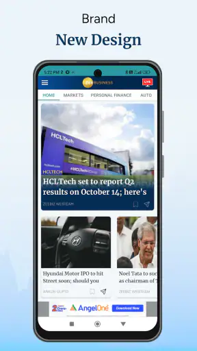 Zee Business:Share Market News screenshot