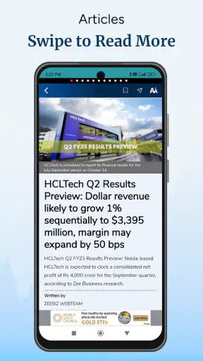 Zee Business:Share Market News screenshot