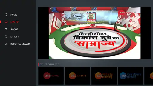 Zee News Live TV, Latest News screenshot