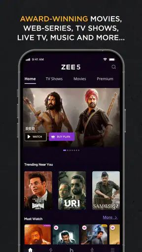 Zee 5 screenshot