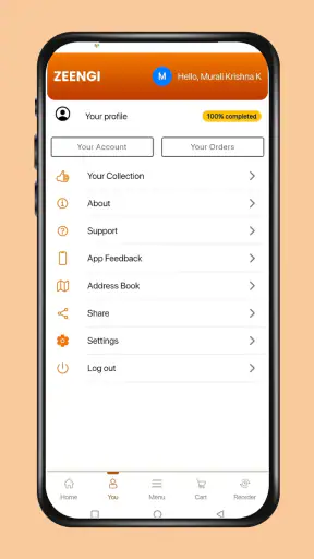 Zeengi screenshot