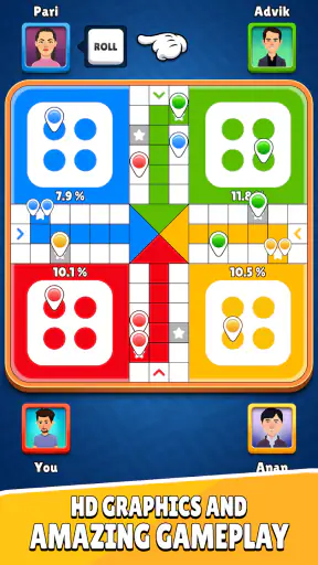 Zen Ludo screenshot
