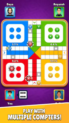 Zen Ludo screenshot