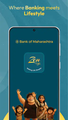 Zen Lyfe - Bank of Maharashtra screenshot