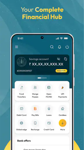 Zen Lyfe - Bank of Maharashtra screenshot