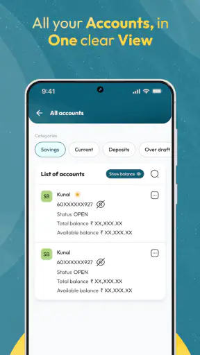 Zen Lyfe - Bank of Maharashtra screenshot