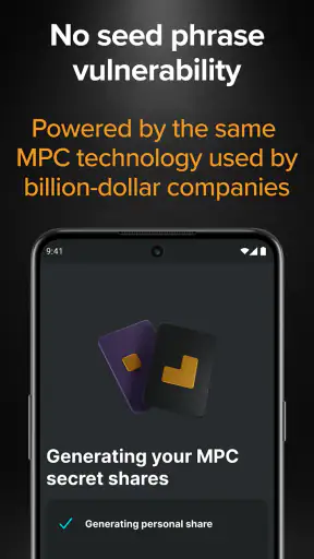 Zengo: Crypto & Bitcoin Wallet screenshot