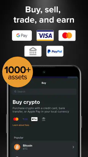 Zengo: Crypto & Bitcoin Wallet screenshot