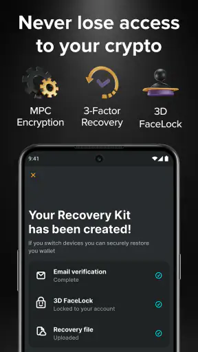 Zengo: Crypto & Bitcoin Wallet screenshot