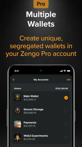 Zengo: Crypto & Bitcoin Wallet screenshot