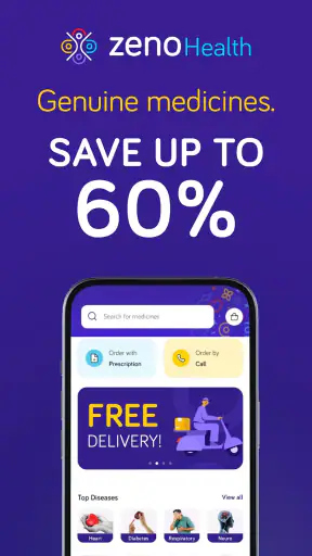 Zeno Health screenshot