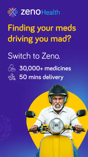 Zeno Health screenshot