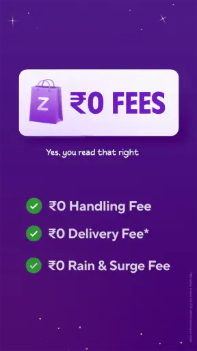 Zepto: Groceries in minutes screenshot