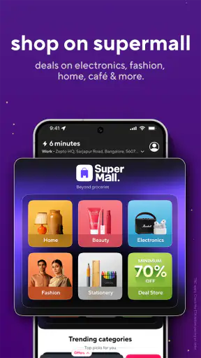 Zepto: Groceries in minutes screenshot