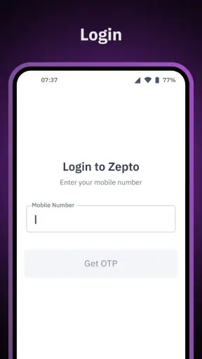Zepto Warehouse screenshot