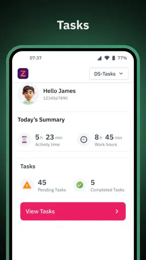 Zepto Warehouse screenshot