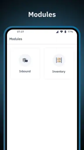 Zepto Warehouse screenshot