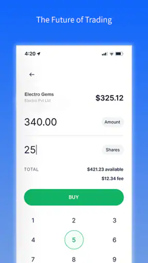 Zero Investment Trading screenshot