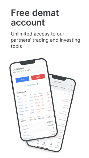 Zerodha Kite - Trade & Invest screenshot