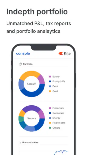 Zerodha Kite - Trade & Invest screenshot