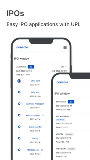 Zerodha Kite - Trade & Invest screenshot