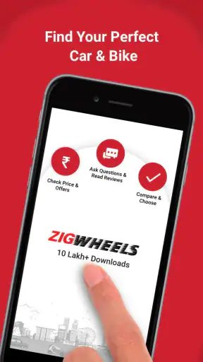 ZigWheels - Car, Bike & Review screenshot