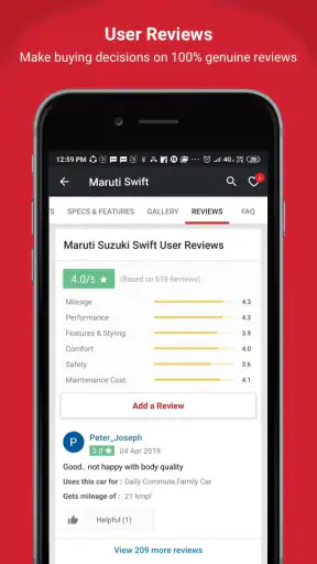 ZigWheels - Car, Bike & Review screenshot