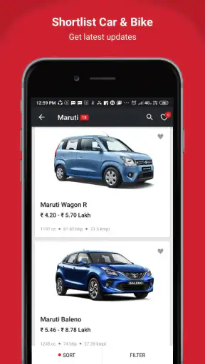 ZigWheels - Car, Bike & Review screenshot