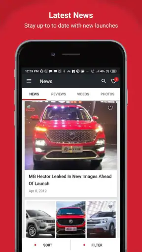 ZigWheels - Car, Bike & Review screenshot