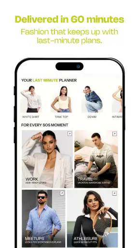 ZILO - 60-min Fashion Delivery screenshot
