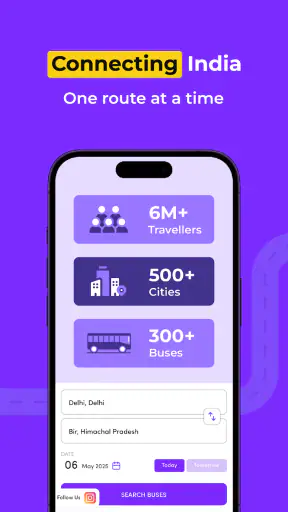 zingbus Book Bus Ticket online screenshot